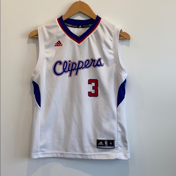Adidas NBA LA Clippers Chris Paul 3 Kid’s Tank - Picture 1 of 5